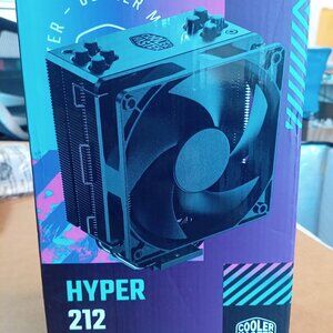 Cooler Master Hyper 212 Black Edition CPU Air Cooler RR-212S-20PK-R2